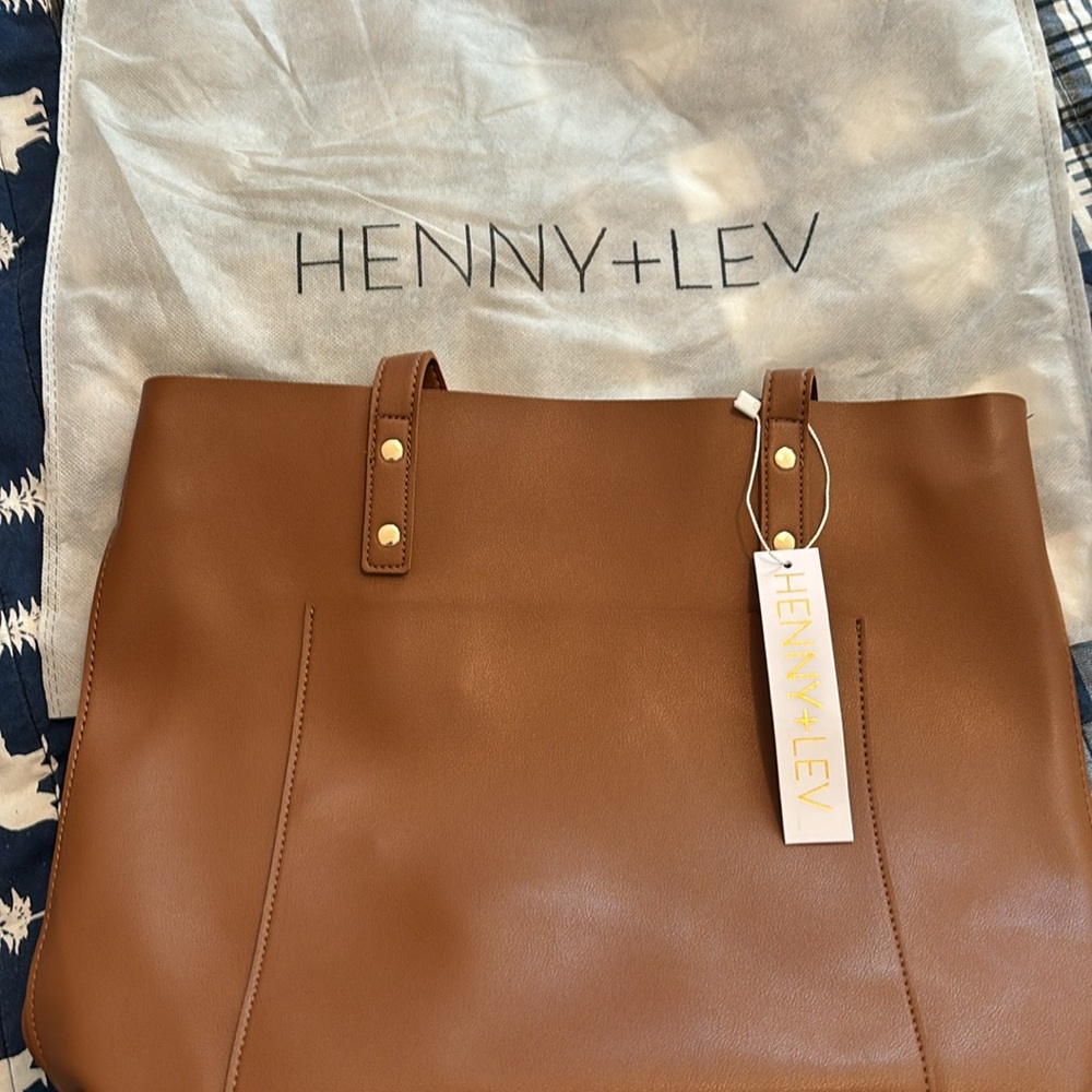 Henny + Lev Tote Bag - Picture 5 of 5